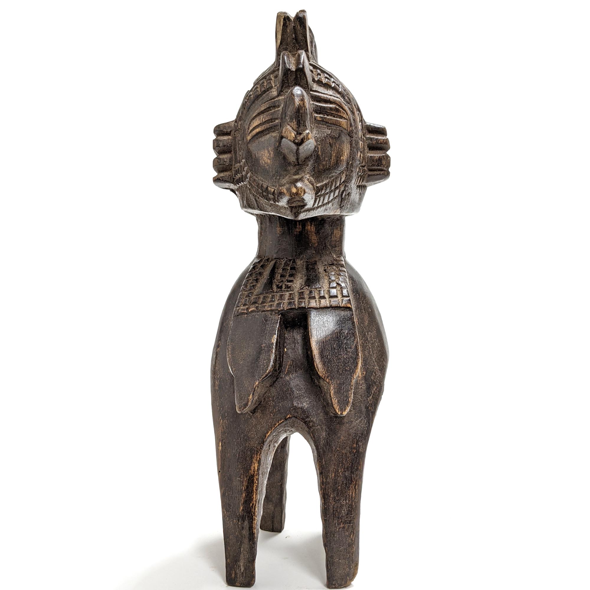 アフリカ 木彫り 木像 モバ族 プリミティブアート-