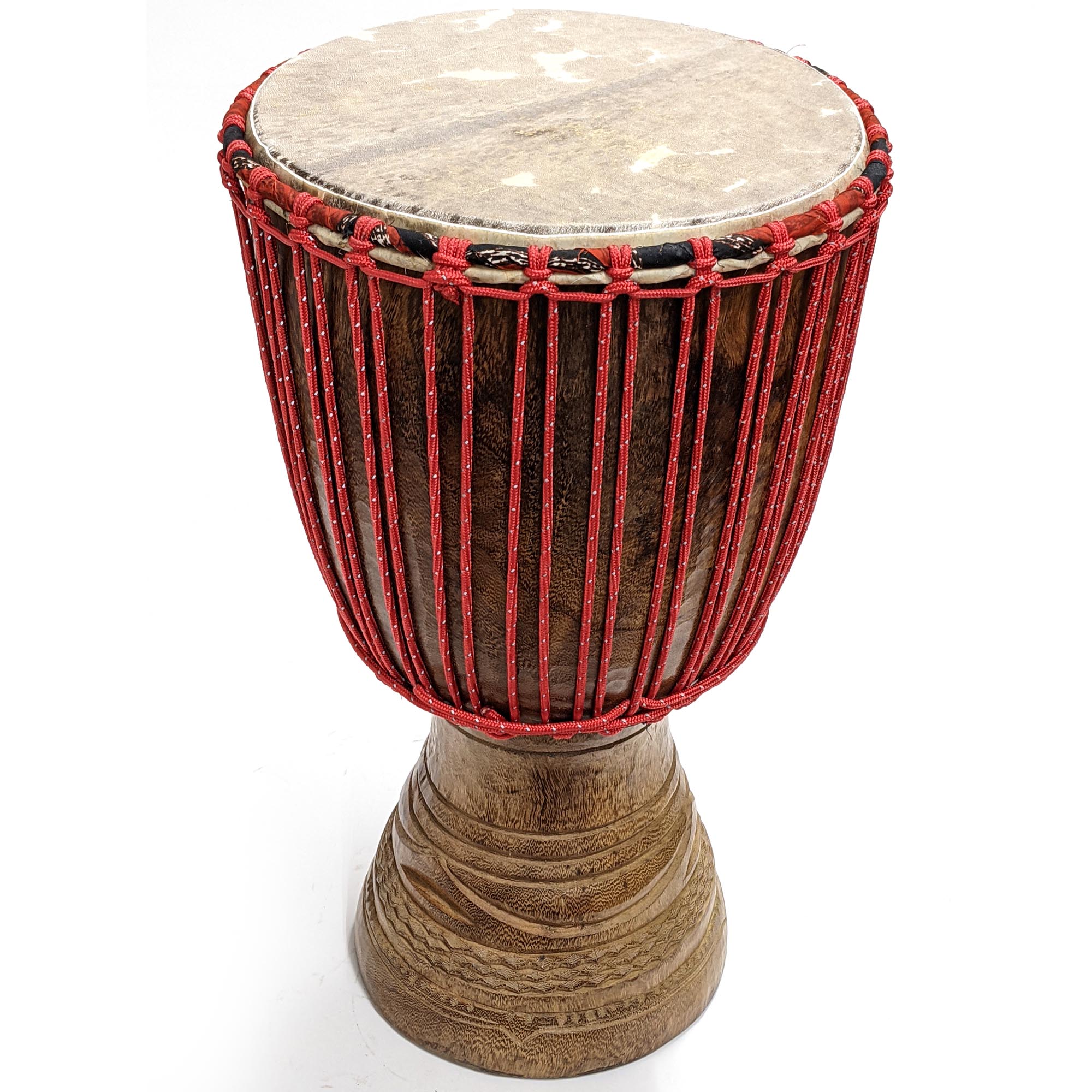 値下げしましたnimba djembe コートジボワール 鹿皮 - 打楽器