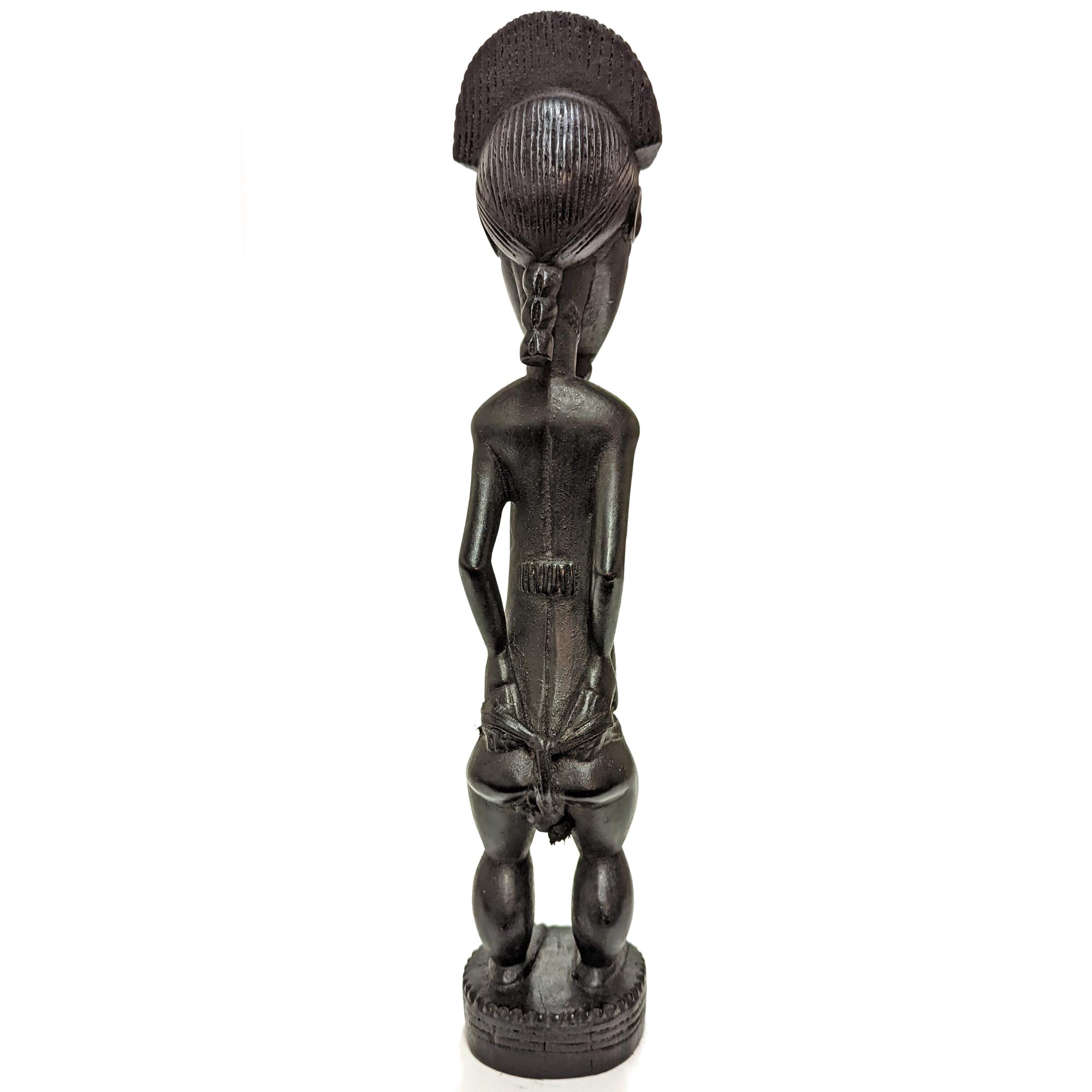 木彫 アフリカ プリミティブアート 俗 置物-
