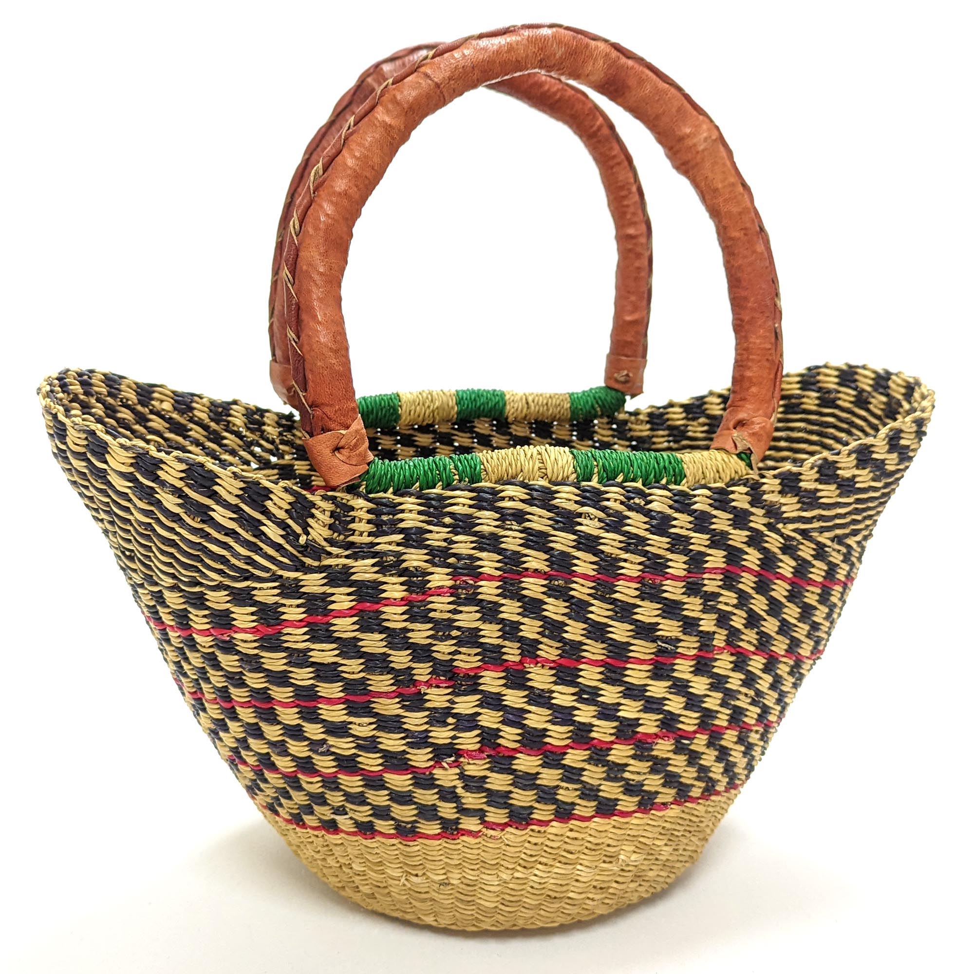 Here.thestore ブルキナファソ カゴバッグ 