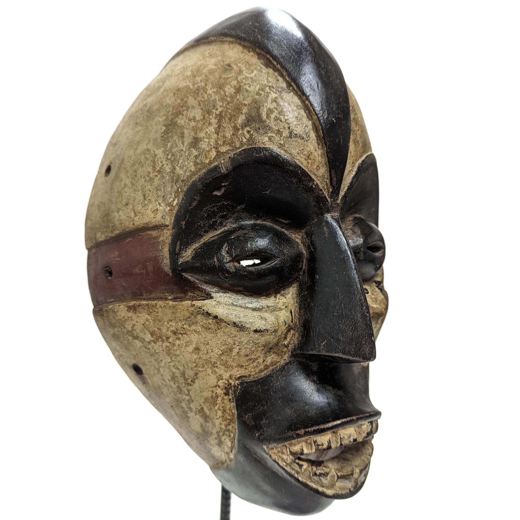イボ族仮面 アフリカン プリミティブアート マスク （n211-05 