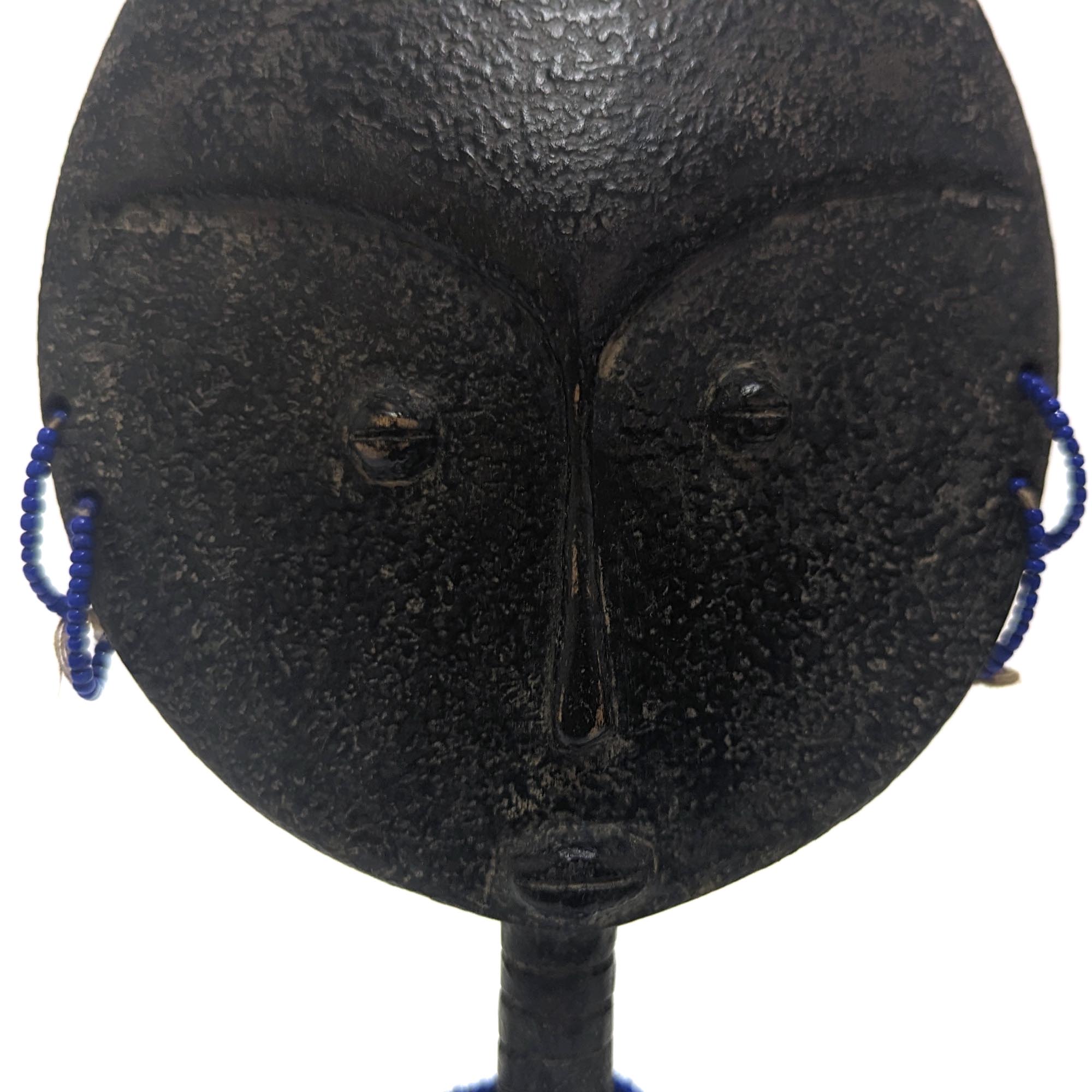 アシャンティ族「アクワバ」 30cm 子宝祈願像 （n330-05） - アフリカ
