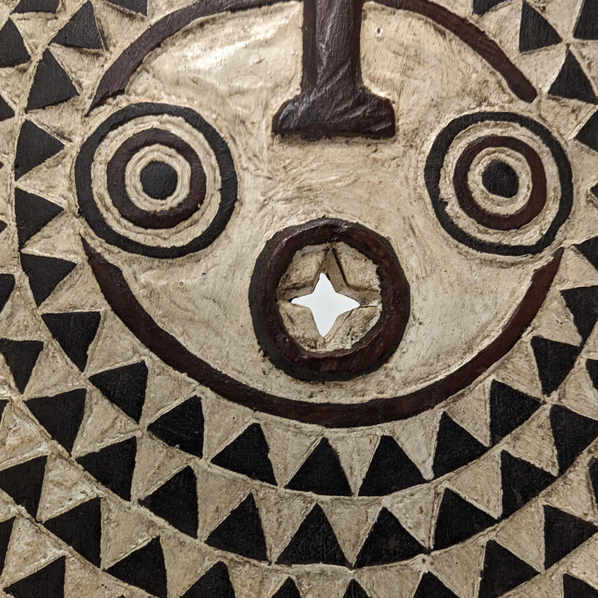 ブワ族 お面 マスク 送料無料！！