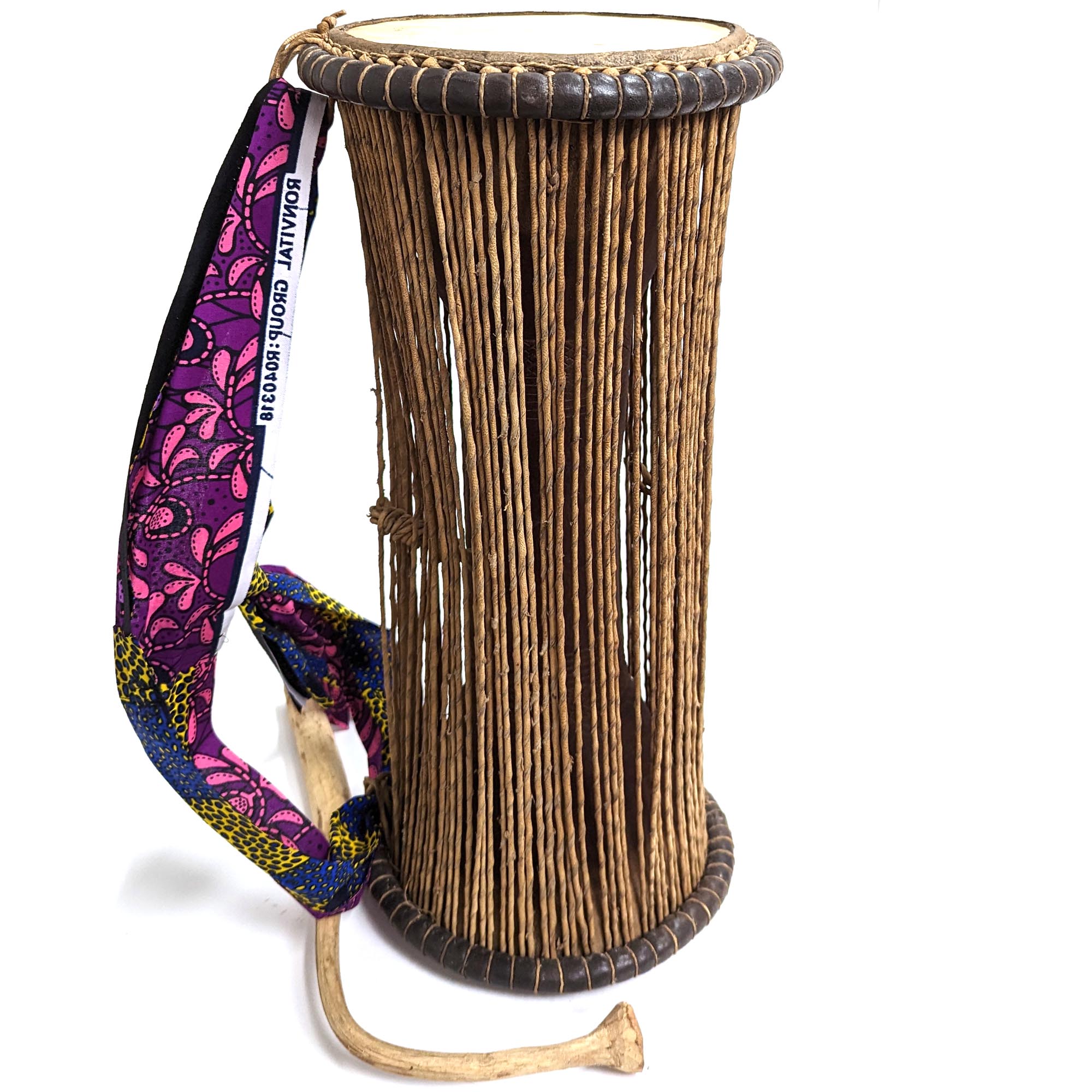 トーキングドラム タマン タムタム アフリカ民族楽器 （p015-12） - アフリカ雑貨店 アフロモード