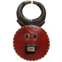 バウレ族プレプレ仮面 50cm アフリカン プリミティブアート マスク