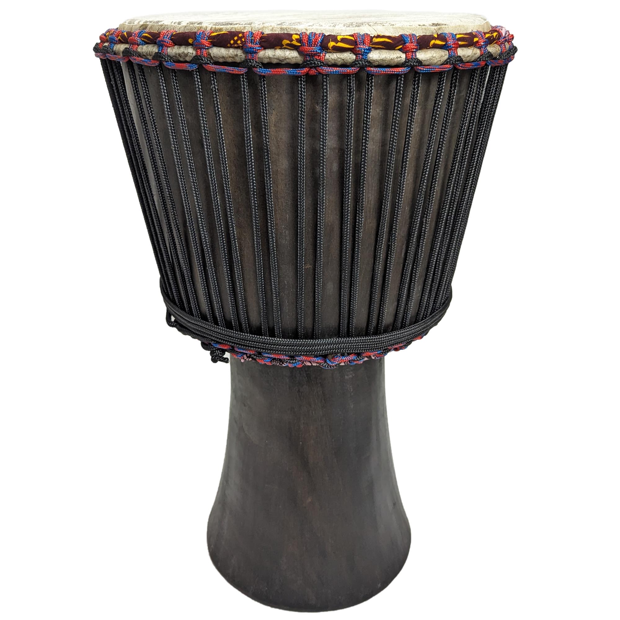 ジャンベ アフリカ ニンバ 木彫りデザイン NIMBAニンバ - 打楽器