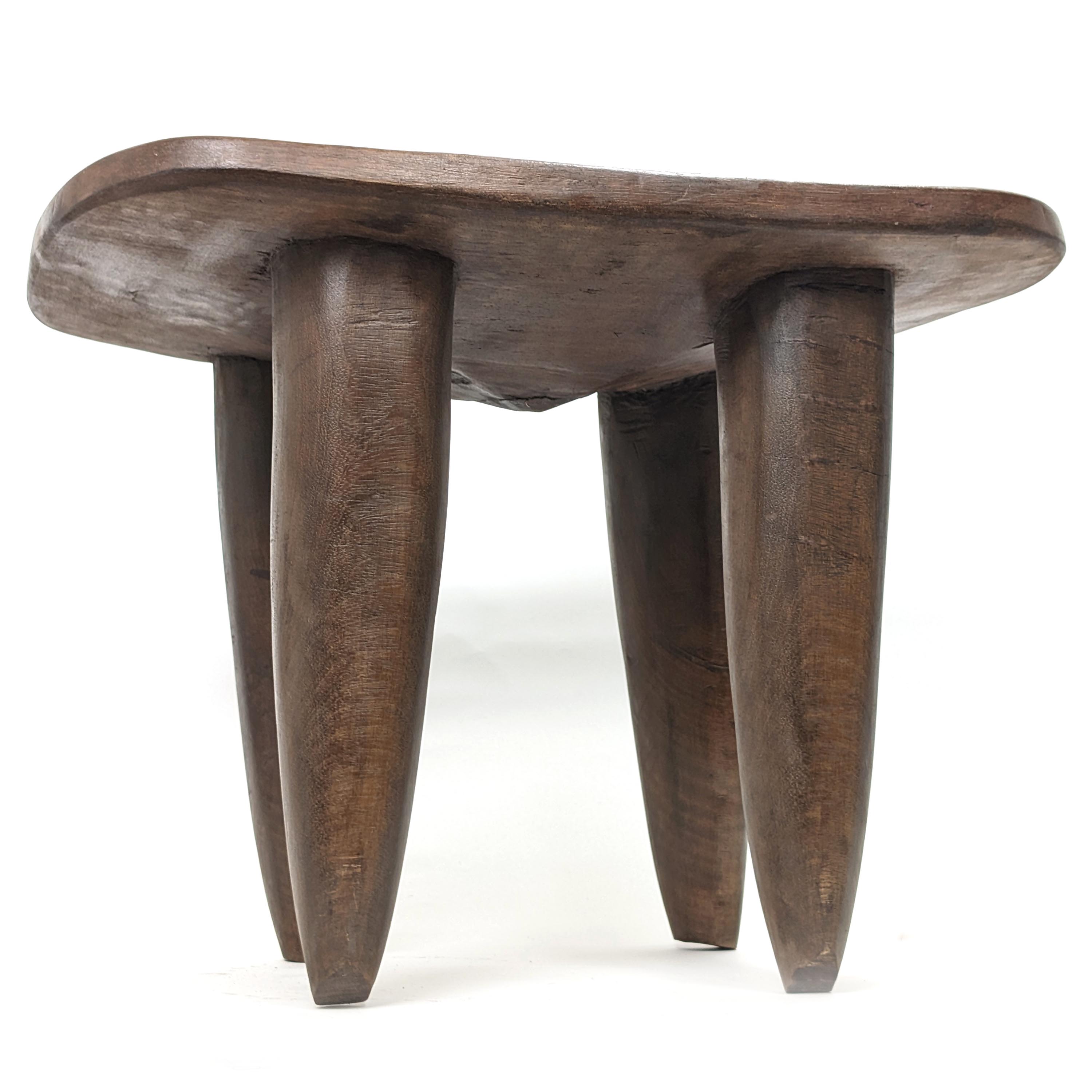 アフリカマリドゴン族木彫りスツール腰掛アフリカンアート