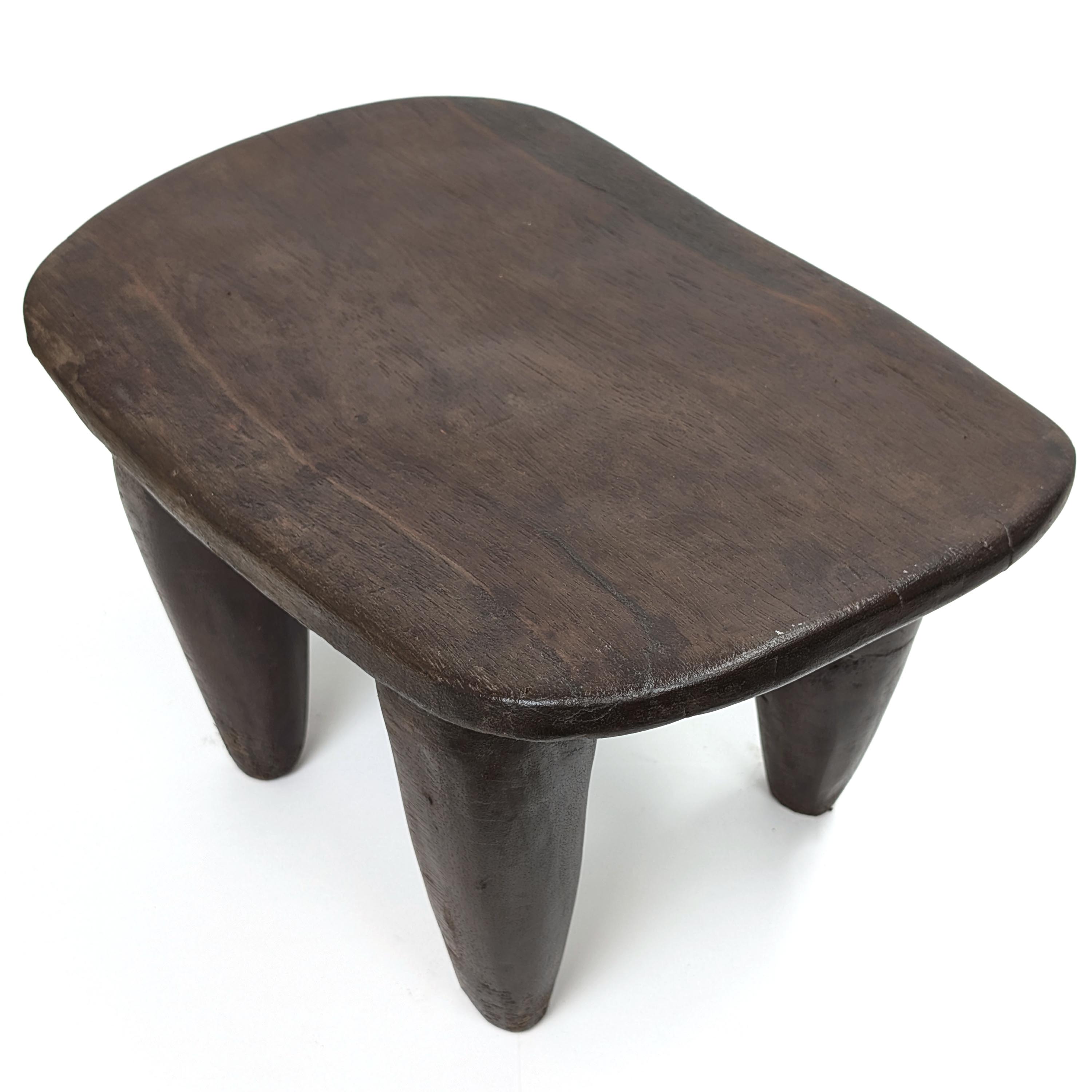 セヌフォ族 スツール African Crafts