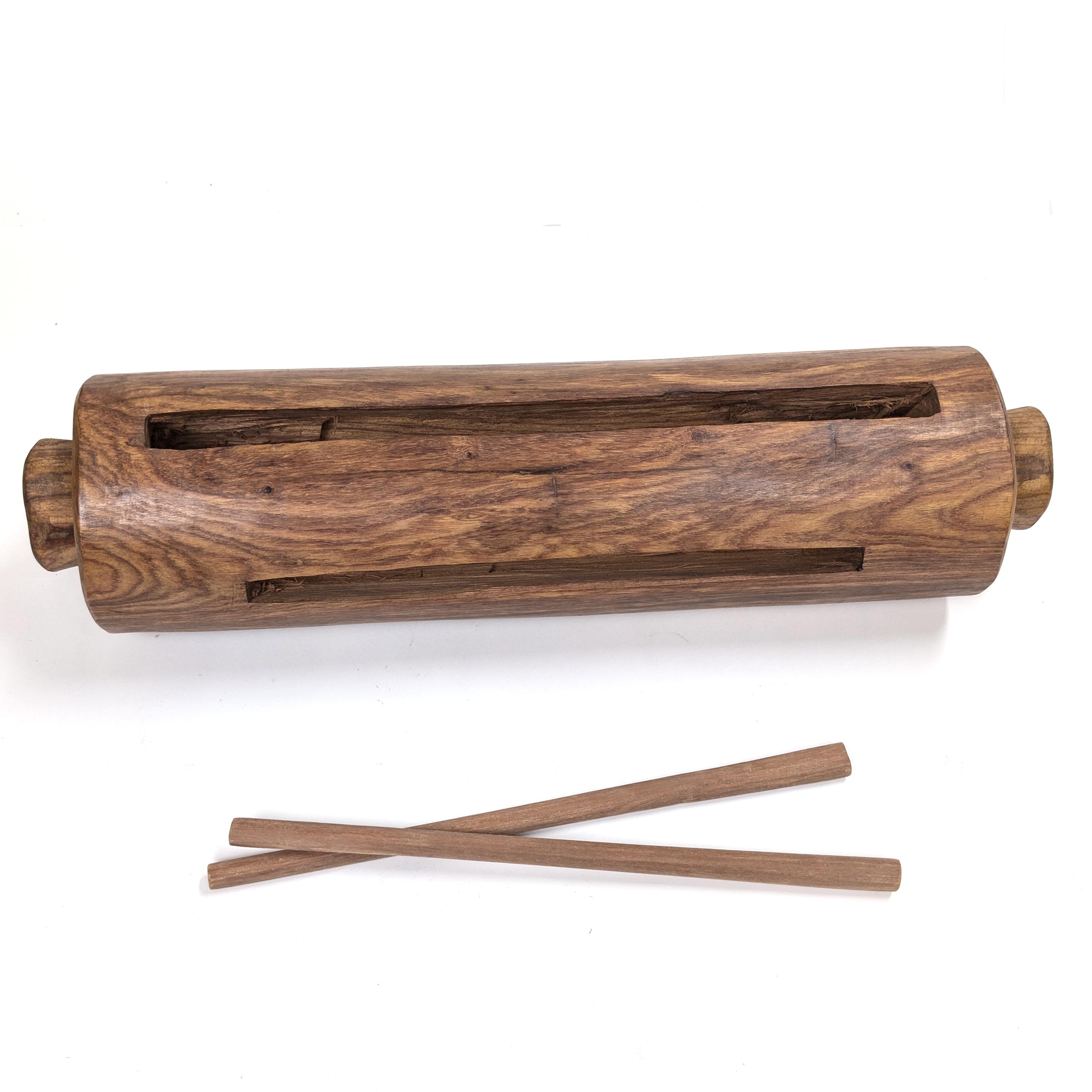 スリットドラム ログドラム クリン ギニア産 （p765-18） - アフリカ 