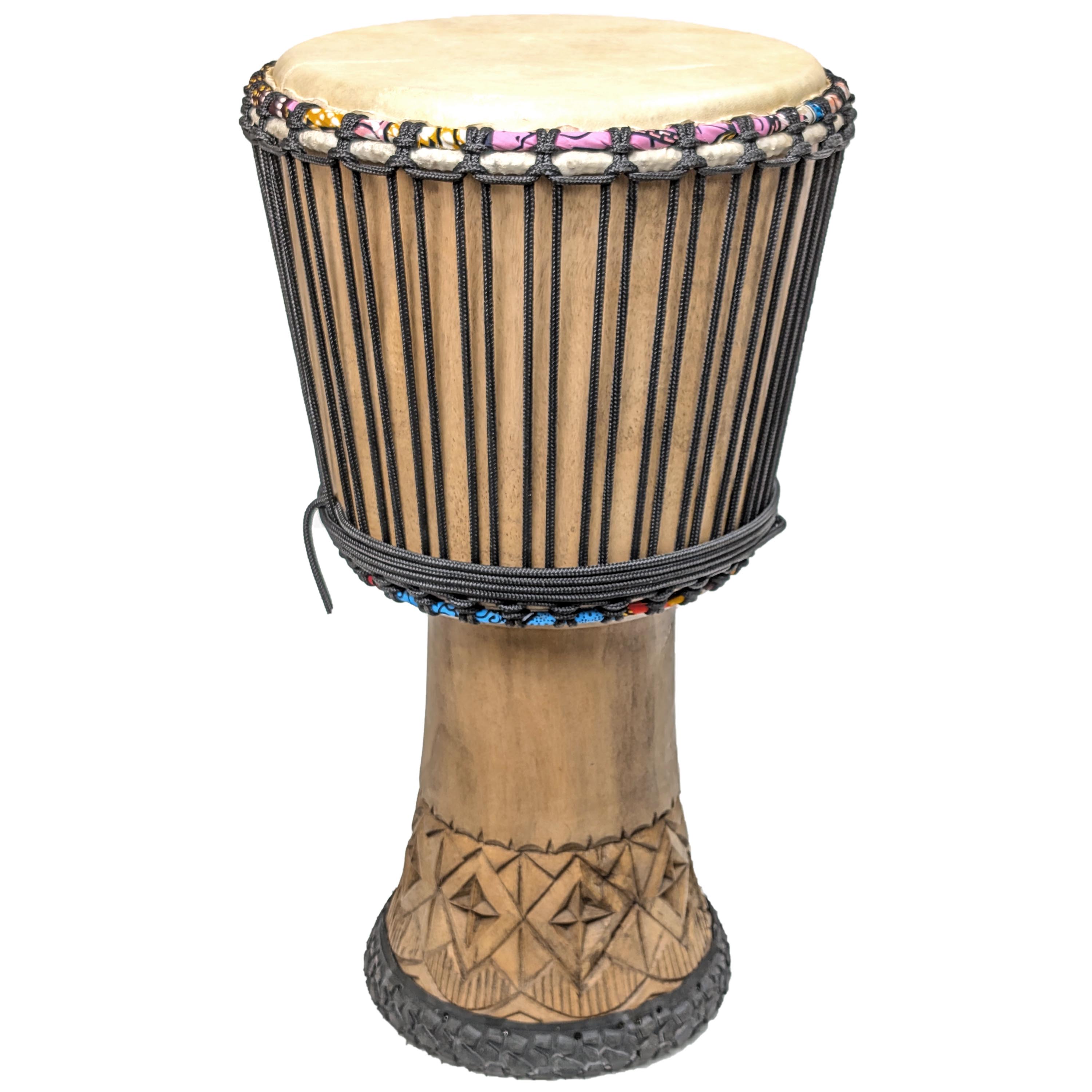 ギニア産 Djembe ジャンベ ペア