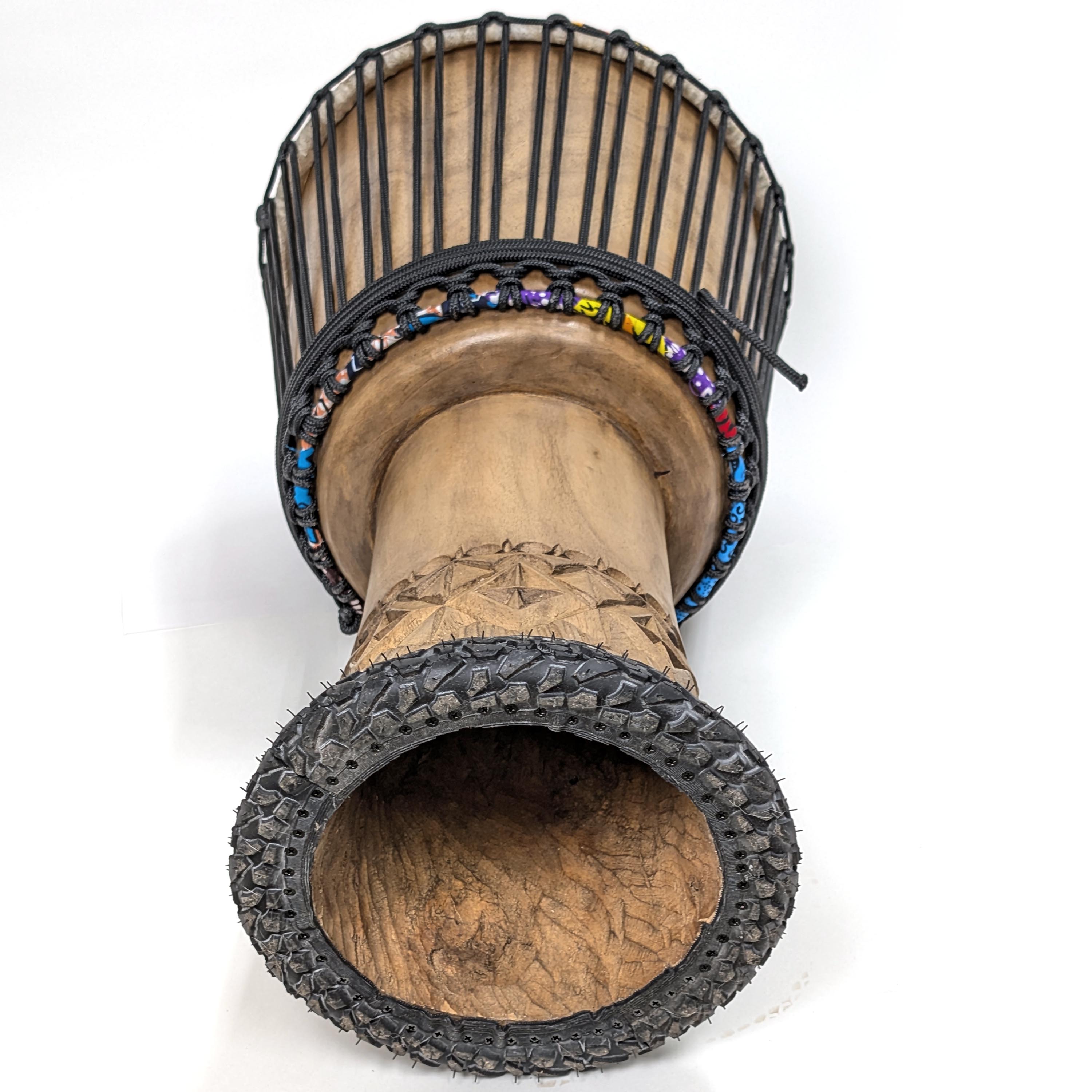 ギニア産 Djembe ジャンベ ペア