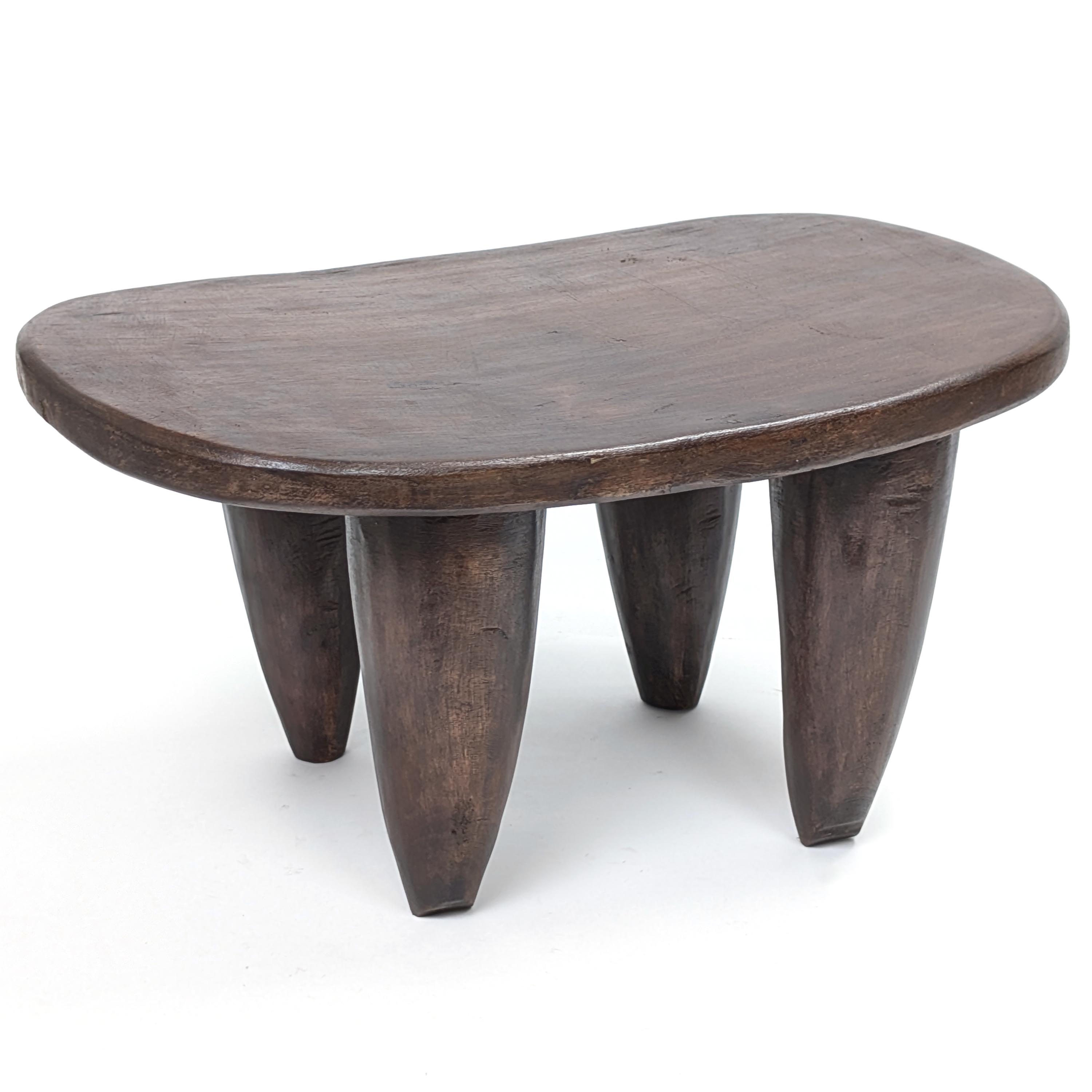 特大サイズ セヌフォ スツール Senufo コートジボワール アフリカ