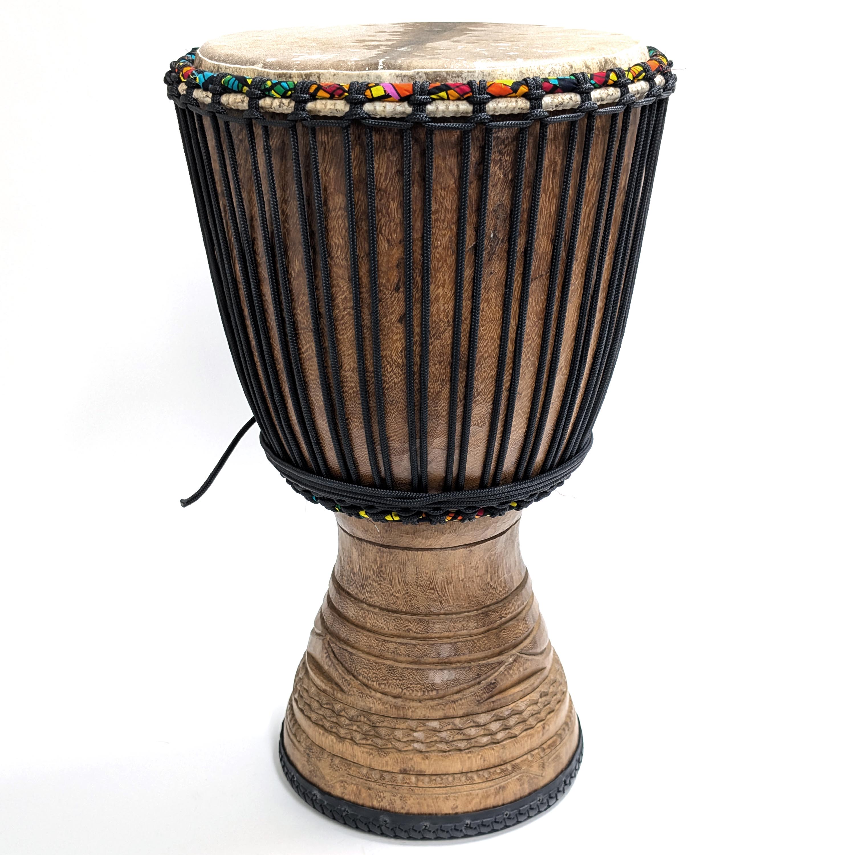 コートジボワール産ジャンベ 特大ジャンベアフリカコートジボワール製