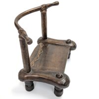 バウレ族子供用椅子 アフリカの家具 スツール 椅子 （p805-30