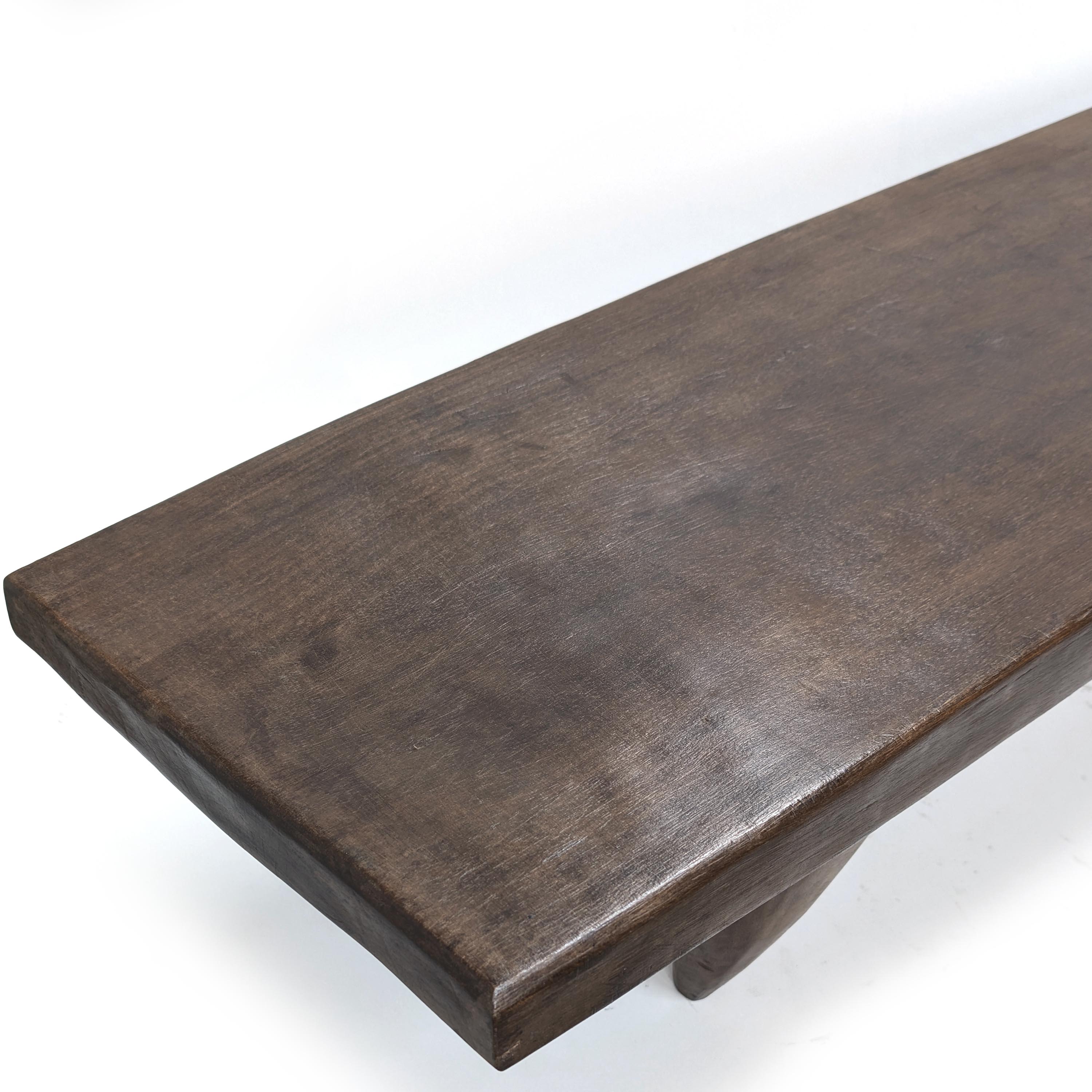 セヌフォ族✴︎ベンチ テーブル アフリカ 【公式通販】