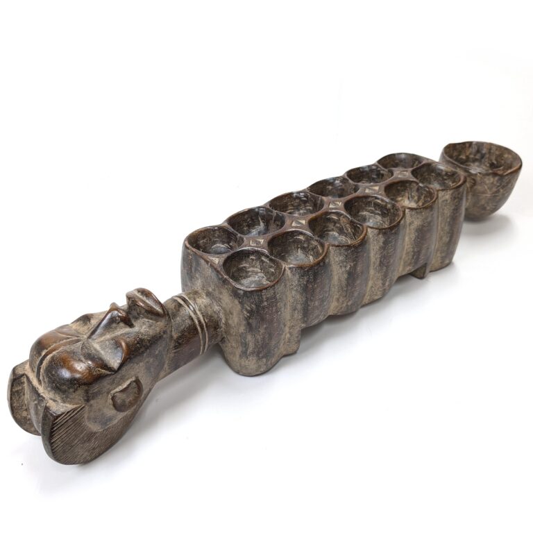 驚異の人体表現】ヴィンテージ アフリカ彫刻 45cm プリミティブアート