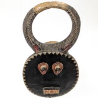 アフリカンマスクプレプレ仮面バウレ族