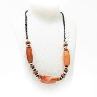 Alternative view of アフリカン ネックレス ストーンビーズ  （r104-11）