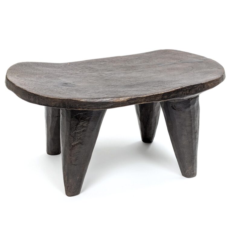 ビッグサイズ　セヌフォ スツール アフリカアンティークセヌフォスツールM2(ch024-142)<Font Color