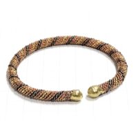 Alternative view of 銅線 ブレスレット アフリカン バングル （r131-16）