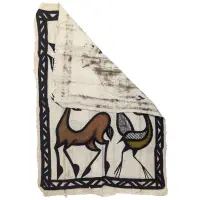 Alternative view of セヌフォ族 コロゴ布 95cm アフリカンファブリック （r133-16）