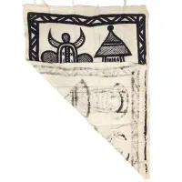 Alternative view of セヌフォ族 コロゴ布 95cm アフリカンファブリック （r133-17）