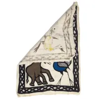 Alternative view of セヌフォ族 コロゴ布 95cm アフリカンファブリック （r133-18）