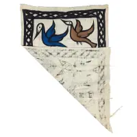 Alternative view of セヌフォ族 コロゴ布 98cm アフリカンファブリック （r133-19）