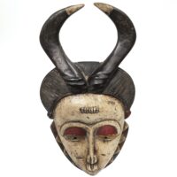 Alternative view of グロ族仮面 52cm アフリカン プリミティブアート マスク （r133-23）