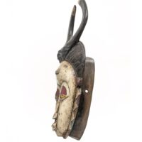 グロ族仮面 52cm アフリカン プリミティブアート マスク （r133