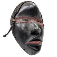 Alternative view of ダン族小型マスク 17cm アフリカン仮面 アート （r153-05）