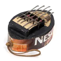 Alternative view of アフリカ コーヒー缶カリンバ （r153-16）