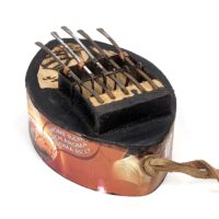 Alternative view of アフリカ コーヒー缶カリンバ （r153-17）