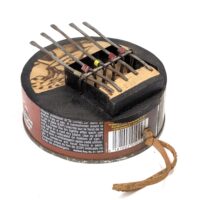 Alternative view of アフリカ コーヒー缶カリンバ （r153-18）