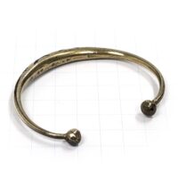 Alternative view of アフリカン メタリック ブレスレット 金属バングル （r155-10）