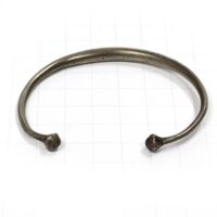 Alternative view of アフリカン メタリック ブレスレット 金属バングル （r155-13）