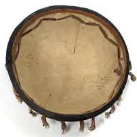 Alternative view of ワムデ 子安貝とひょうたんのアフリカ民族楽器 （r155-15）