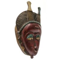 グロ族仮面 42cm アフリカン プリミティブアート マスク （r155