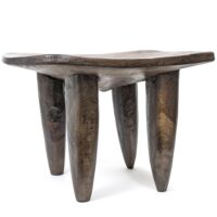 Alternative view of セヌフォ族巨大腰掛　座面66×51cm　アフリカのテーブル 家具 （r155-28）