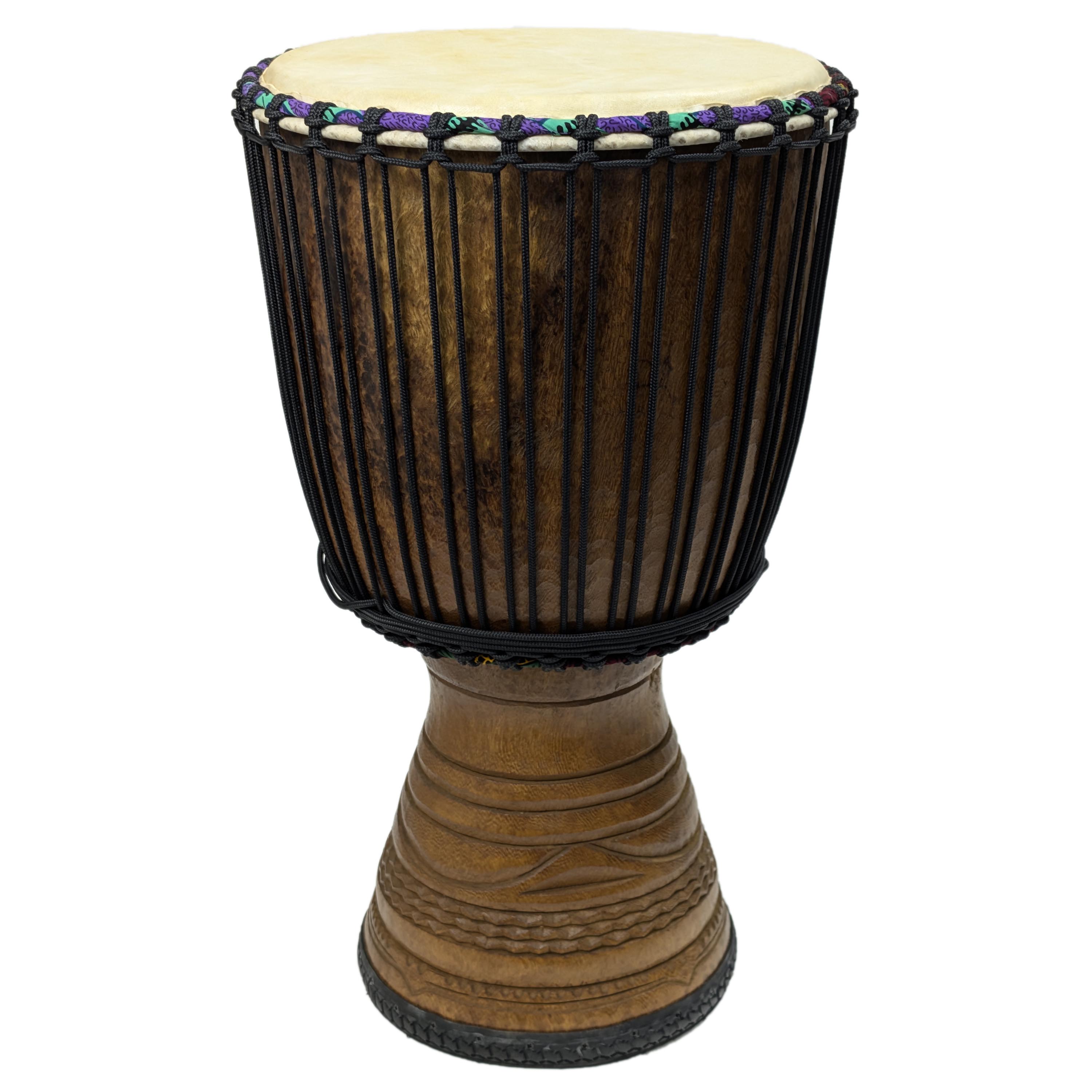 コートジボワール ジャンベ XLサイズ プロテクション付 NIMBA （r155-29）