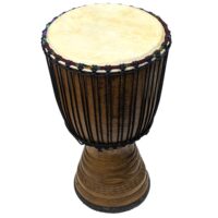 Alternative view of コートジボワール ジャンベ XLサイズ プロテクション付 NIMBA （r155-29）