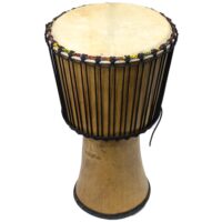 Alternative view of ギニア ジャンベ Lサイズ  プロテクション付 NIMBA （r155-30）