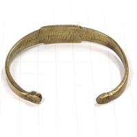 Alternative view of アフリカン メタリック ブレスレット 金属バングル （r163-05）