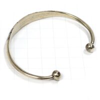 Alternative view of アフリカン メタリック ブレスレット 金属バングル （r211-01）