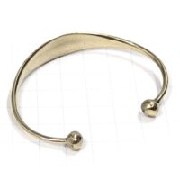 Alternative view of アフリカン メタリック ブレスレット 金属バングル （r211-04）