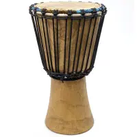 Alternative view of ギニア ジャンベ ミニサイズ NIMBA  （r211-09）