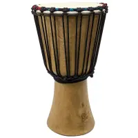 ジャンベ　ギニア製 ギニア ジャンベ ミニサイズ NIMBA （r211-11） - アフリカ雑貨