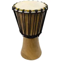 Alternative view of ギニア ジャンベ ミニサイズ NIMBA  （r211-12）