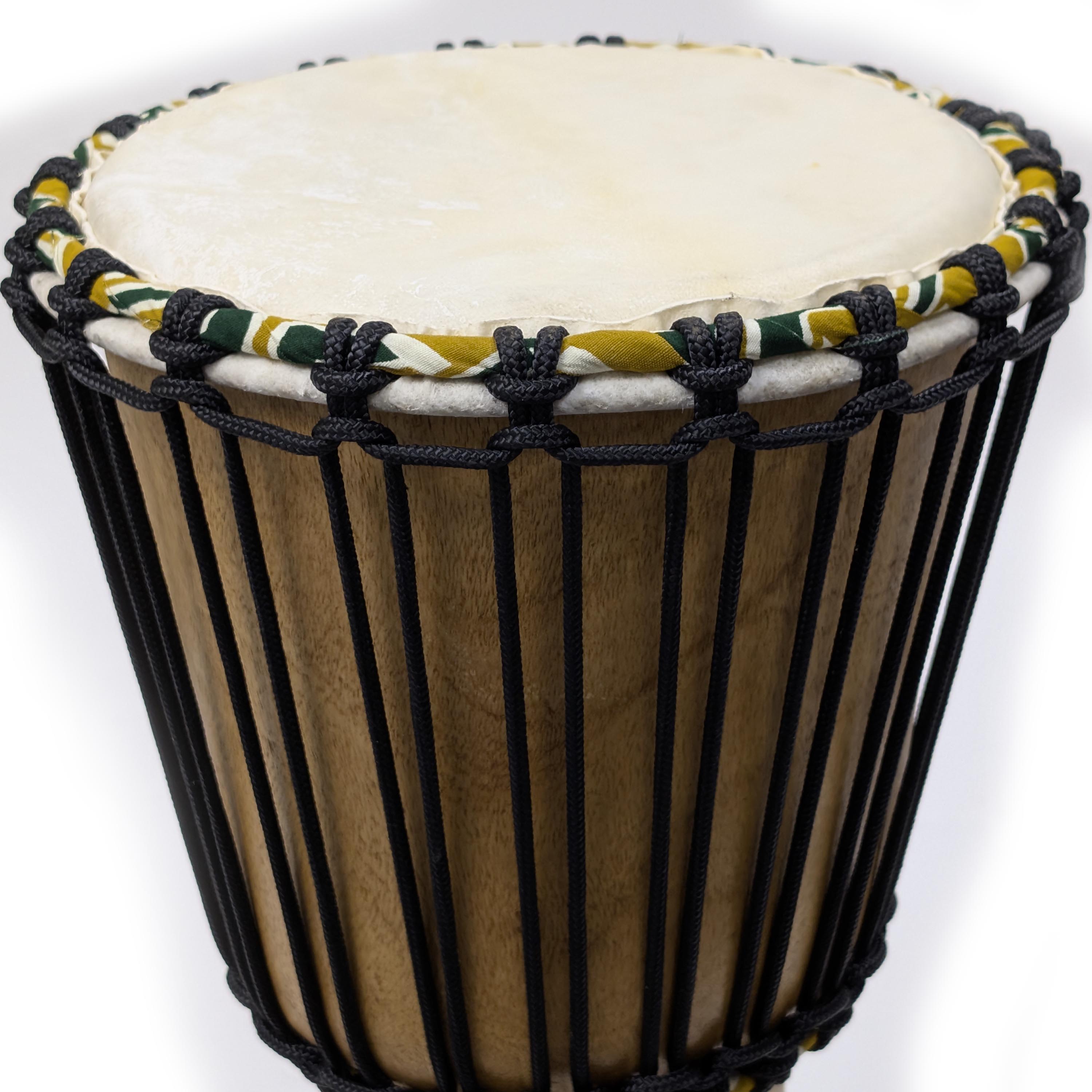 フェレケ 深紅 ジャンべ 　Djembe アフリカン ジェンべ　ギニア製 ギニア ジャンベ ミニサイズ NIMBA （r153-12） - アフリカ雑貨