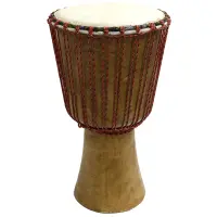 Alternative view of ギニア ジャンベ Lサイズ （極厚ヘッド）  NIMBA （r211-15）